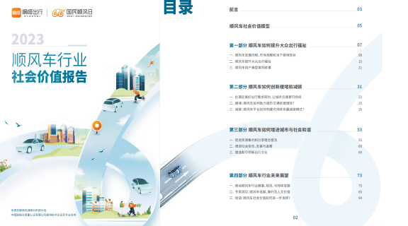 《2023順風(fēng)車行業(yè)社會(huì)價(jià)值報(bào)告》目錄_順風(fēng)車軟件開(kāi)發(fā)_順風(fēng)車系統(tǒng)開(kāi)發(fā)_順風(fēng)車app開(kāi)發(fā)_順風(fēng)車小程序開(kāi)發(fā)